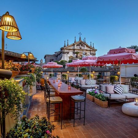 9Hotel Cesari Roma Esterno foto