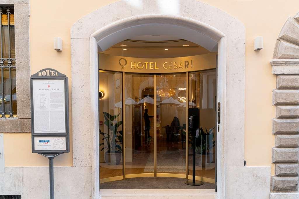 9Hotel Cesari Roma Esterno foto