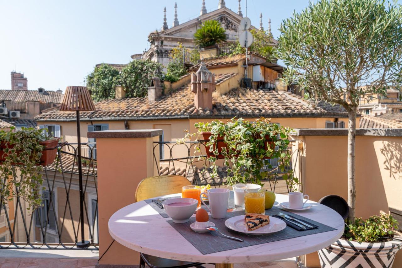 9Hotel Cesari Roma Esterno foto