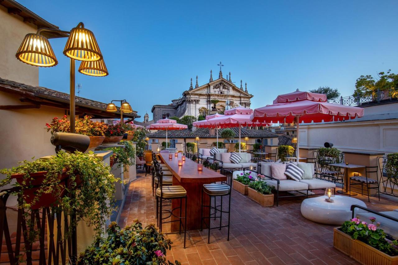 9Hotel Cesari Roma Esterno foto