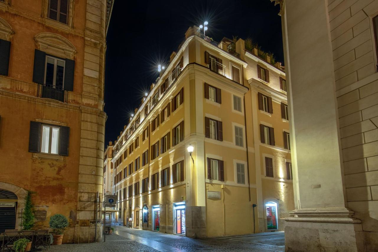 9Hotel Cesari Roma Esterno foto