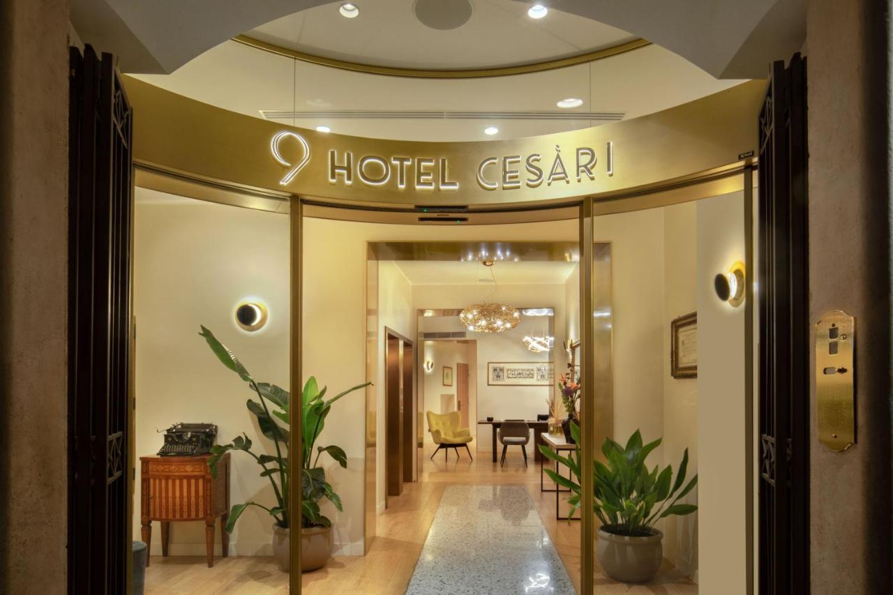 9Hotel Cesari Roma Esterno foto