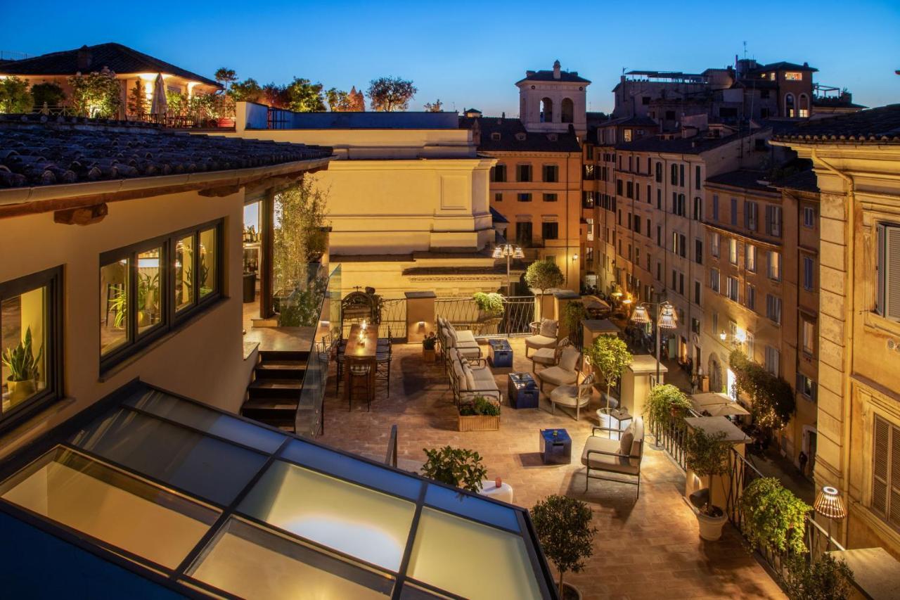 9Hotel Cesari Roma Esterno foto