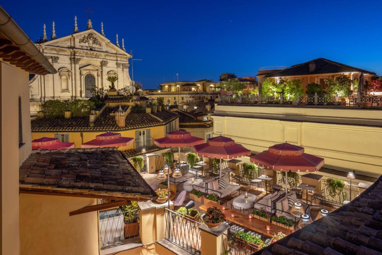 9Hotel Cesari Roma Esterno foto