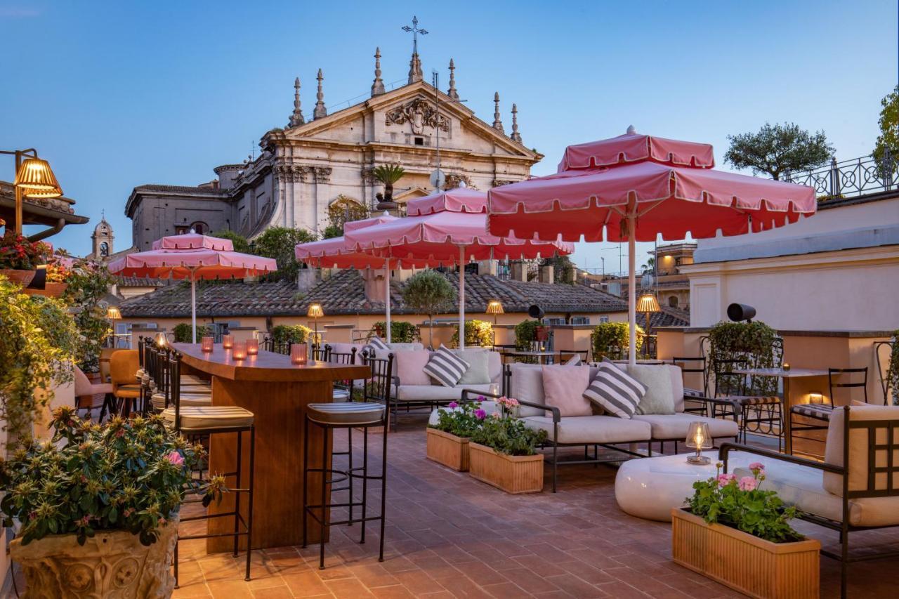 9Hotel Cesari Roma Esterno foto