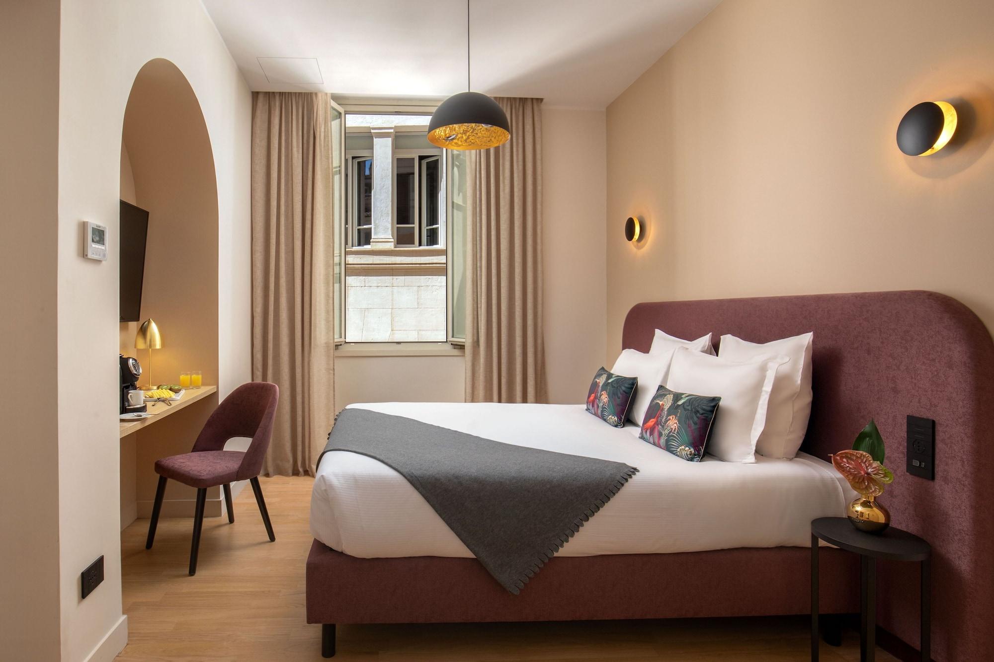 9Hotel Cesari Roma Esterno foto