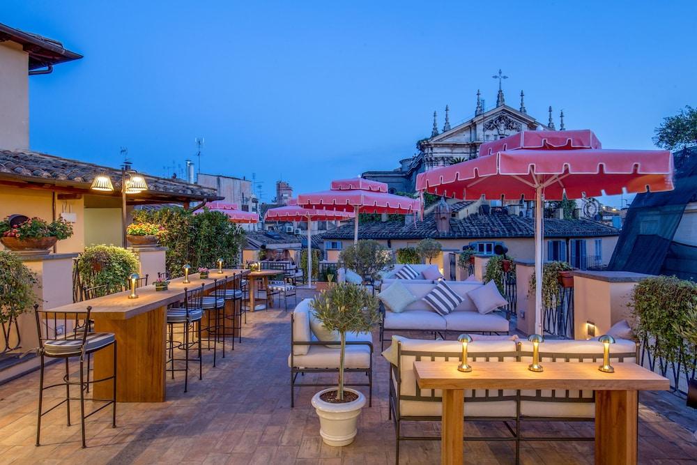 9Hotel Cesari Roma Esterno foto
