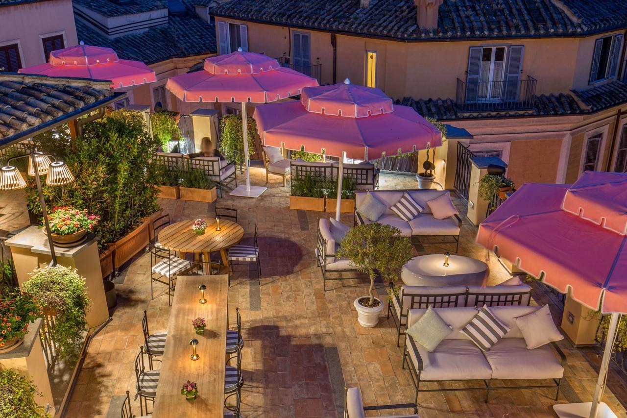 9Hotel Cesari Roma Esterno foto