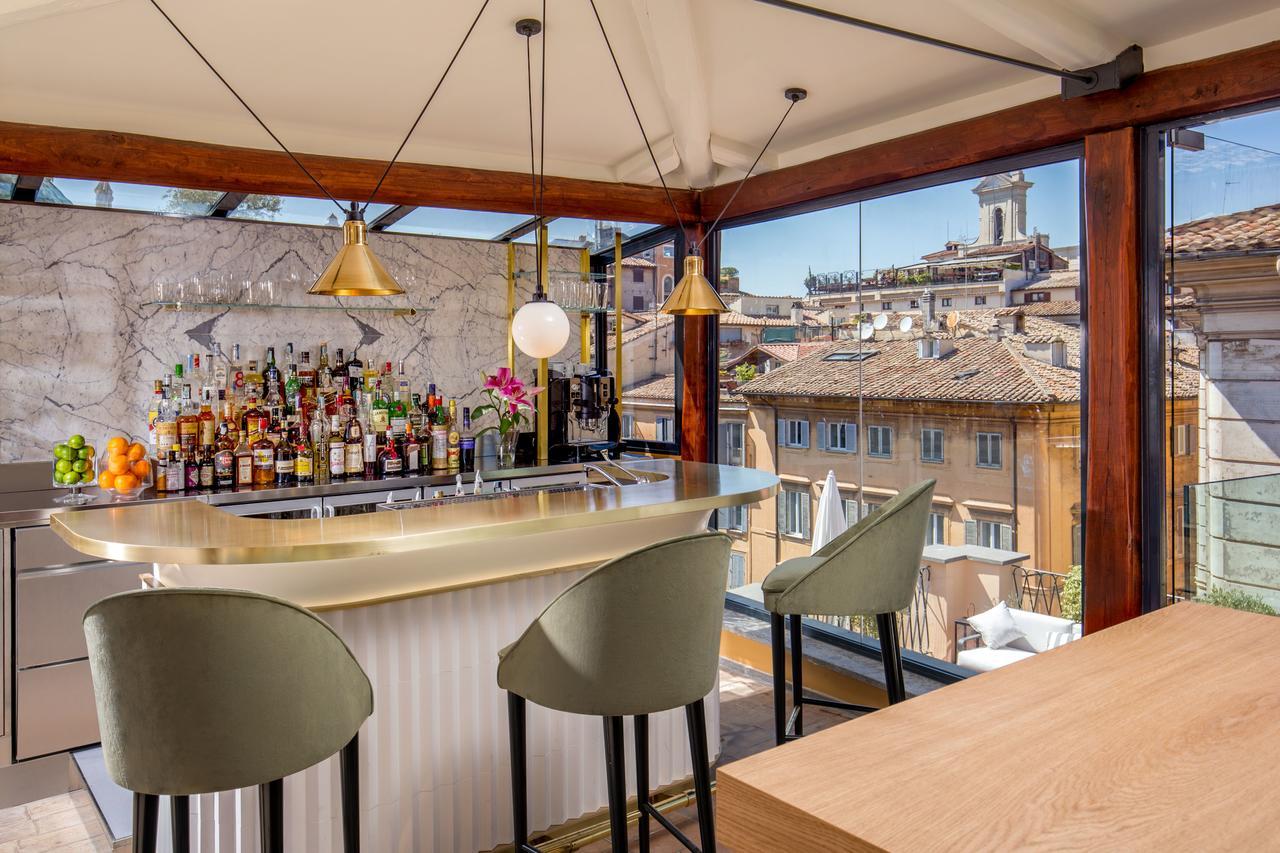 9Hotel Cesari Roma Esterno foto