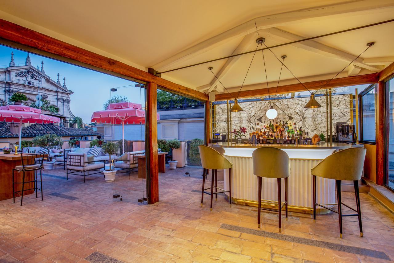 9Hotel Cesari Roma Esterno foto