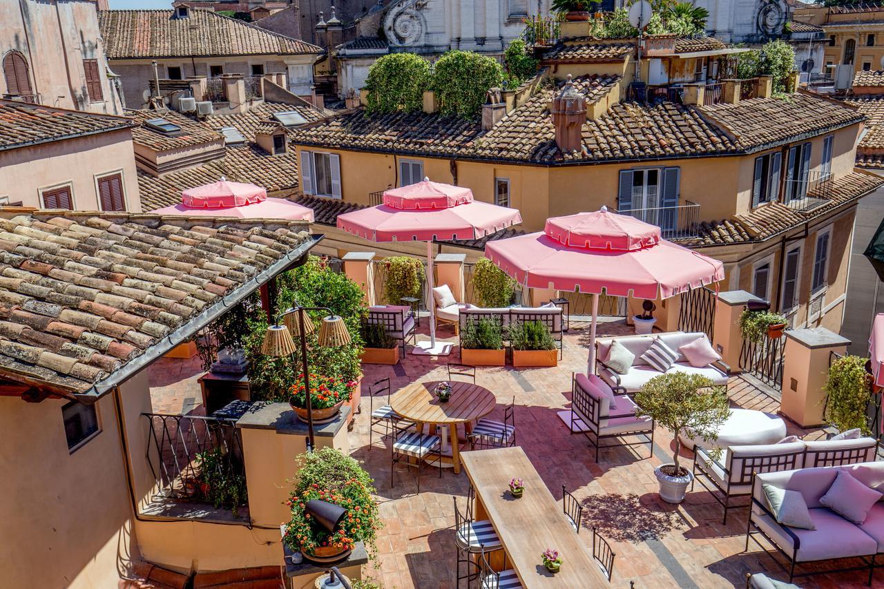 9Hotel Cesari Roma Esterno foto