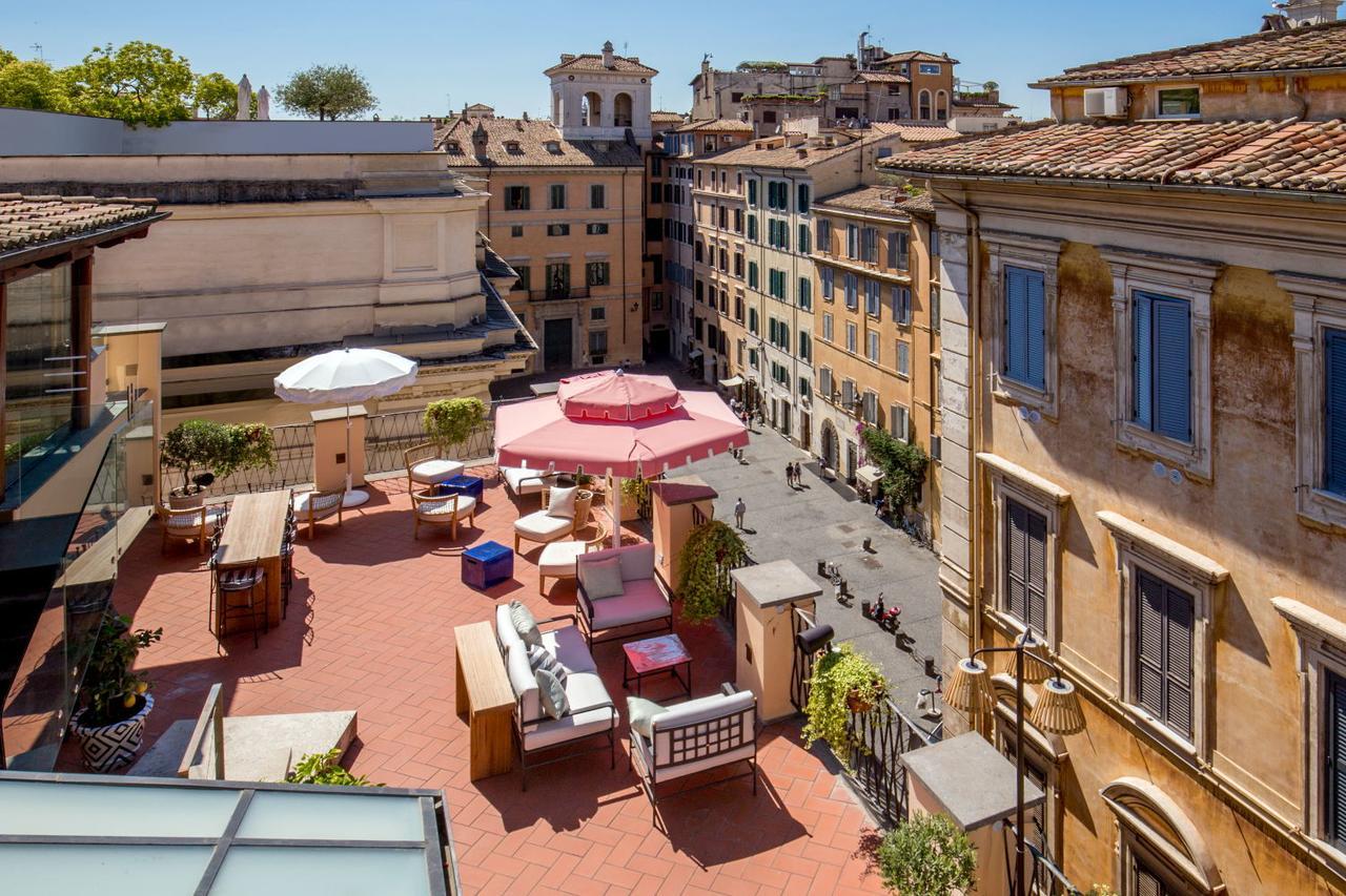 9Hotel Cesari Roma Esterno foto