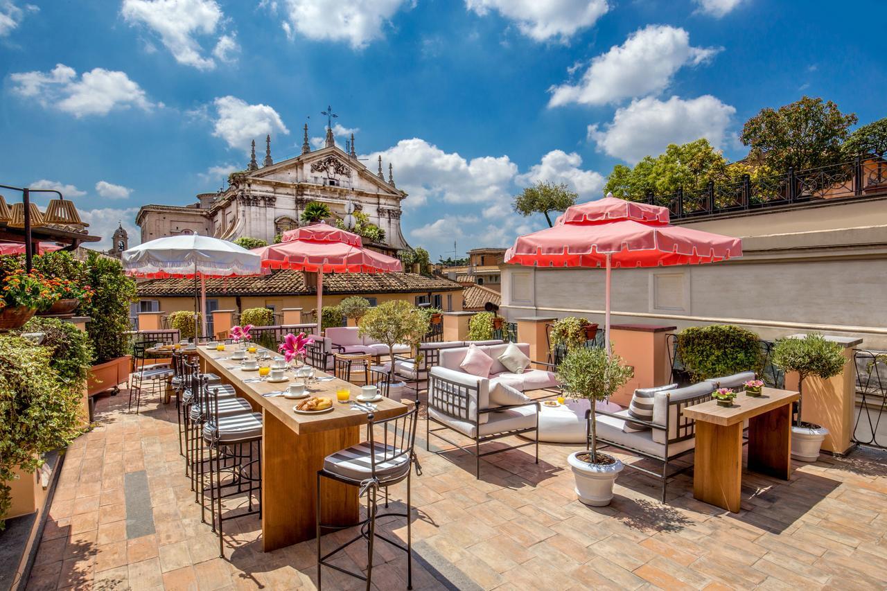 9Hotel Cesari Roma Esterno foto