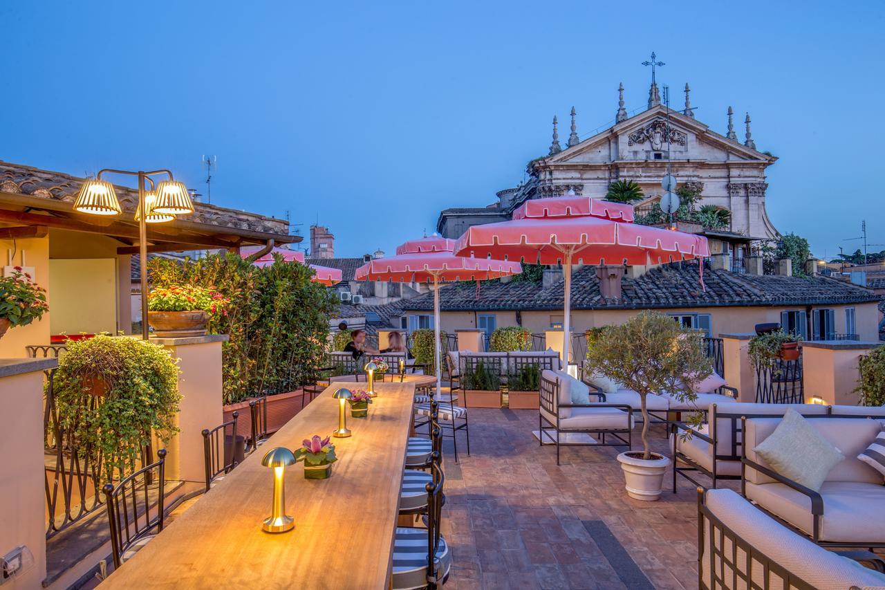 9Hotel Cesari Roma Esterno foto