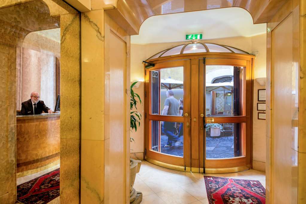 9Hotel Cesari Roma Interno foto
